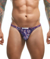 Mens Classic Thong Fun Prints by J+S