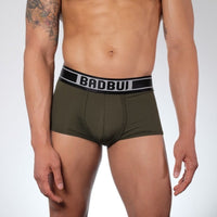 Low Rise Trunk - Army/Grey - view 1