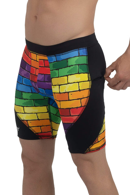 Pride Rainbow Shorts | MEN Shorts | Matador Meggings | OUTFAIR | OUTFAIR