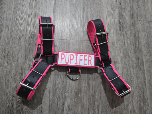 Harness Nameplate - Colorful, Personalized, Durable, & Stylish. High-Tech Options - view 2
