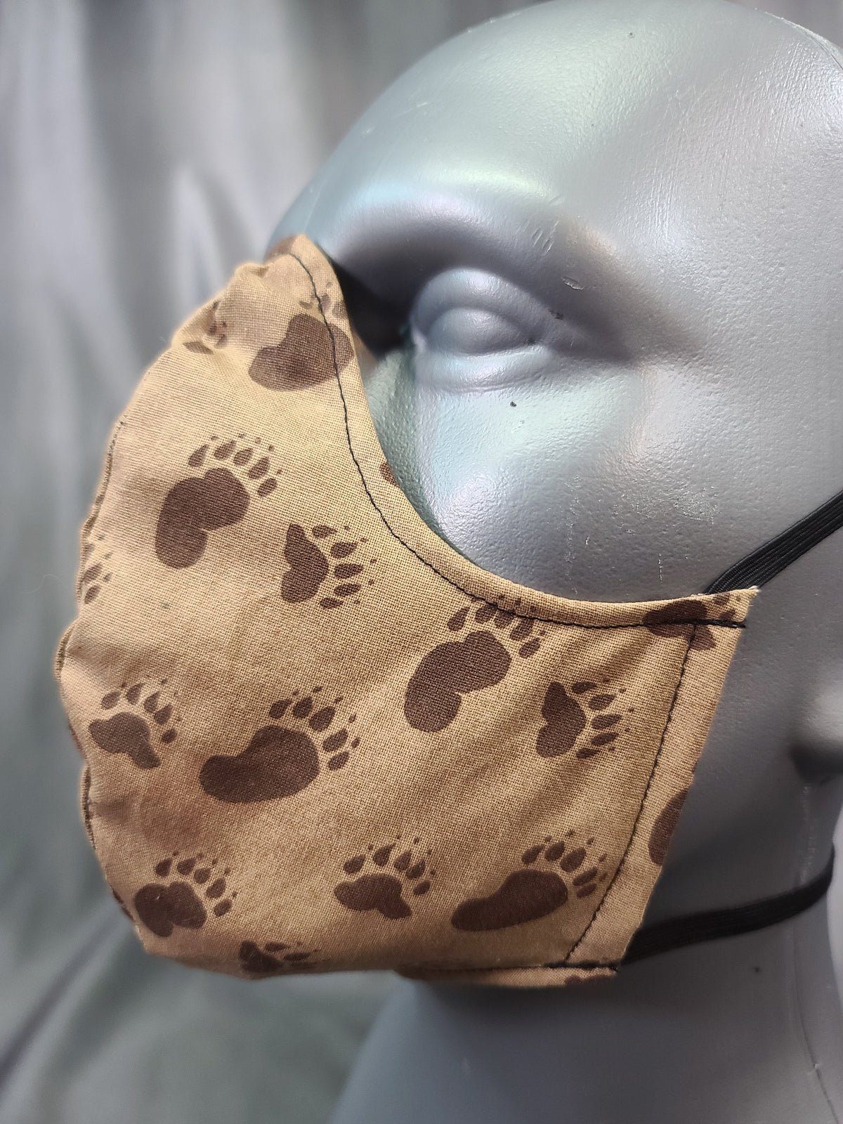 100% Cotton Bandana Facemask with Filter Pouch - view 26