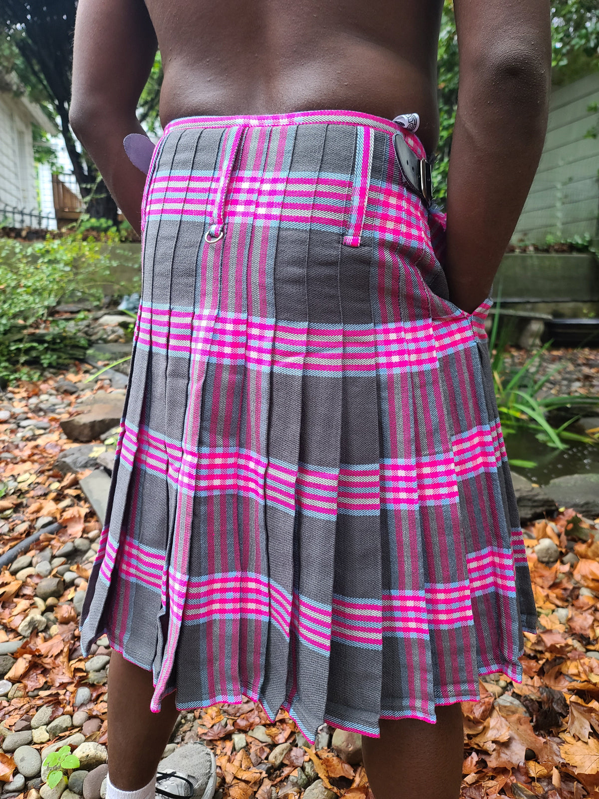 Official Transgender Pride Tartan Kilt by KiltedBros - view 3