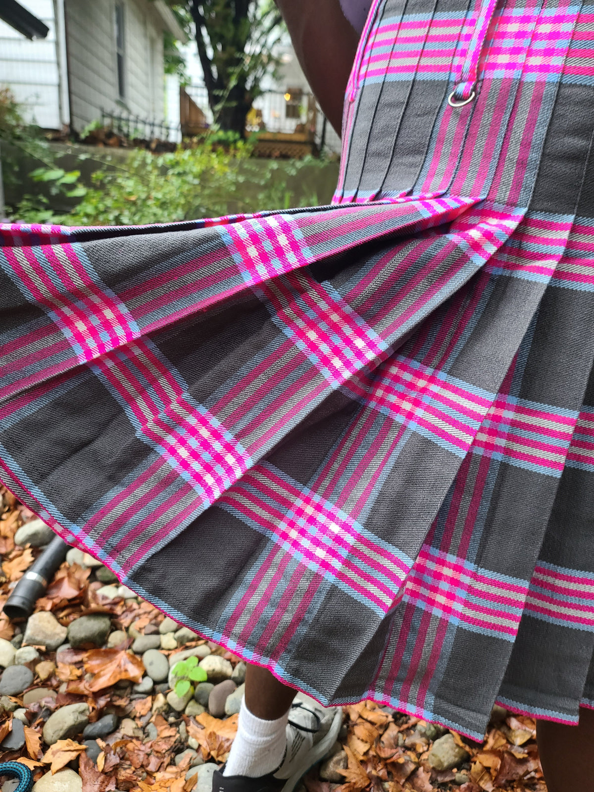 Official Transgender Pride Tartan Kilt by KiltedBros - view 5