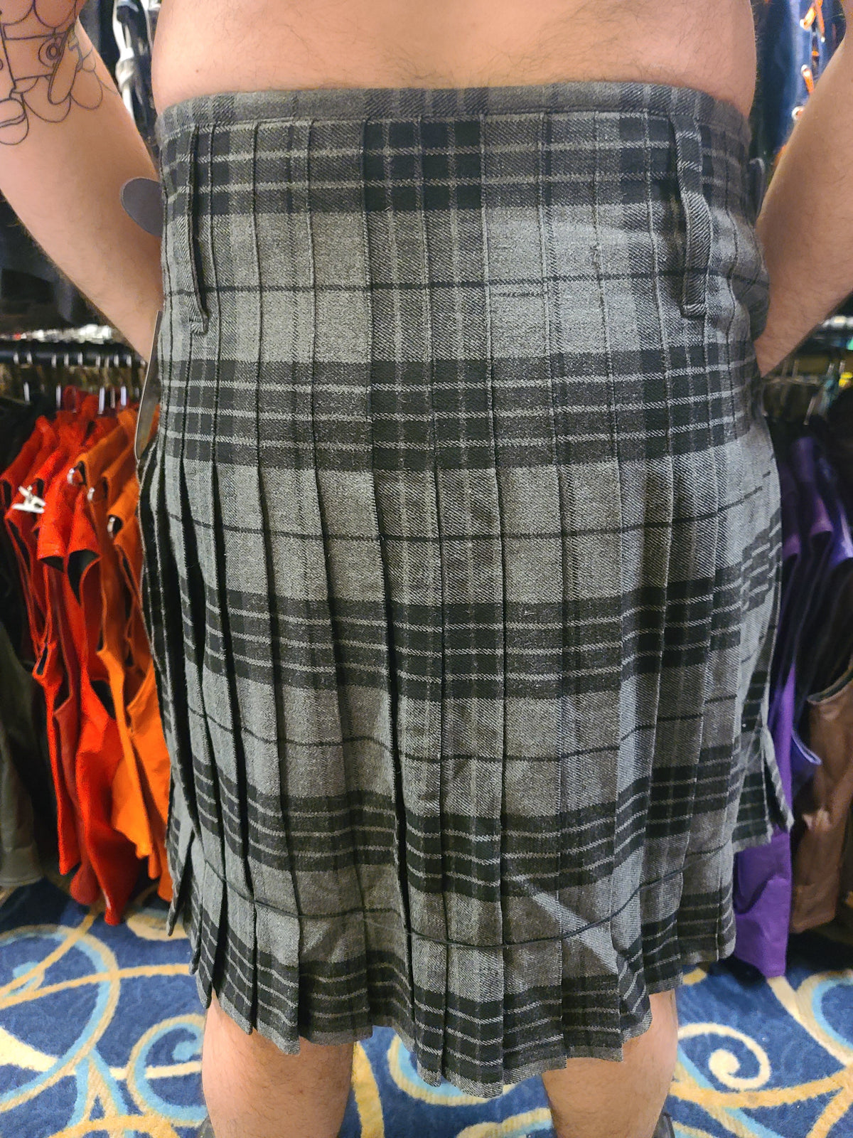 Grey Watch Tartan Kilt by KiltedBros - view 5