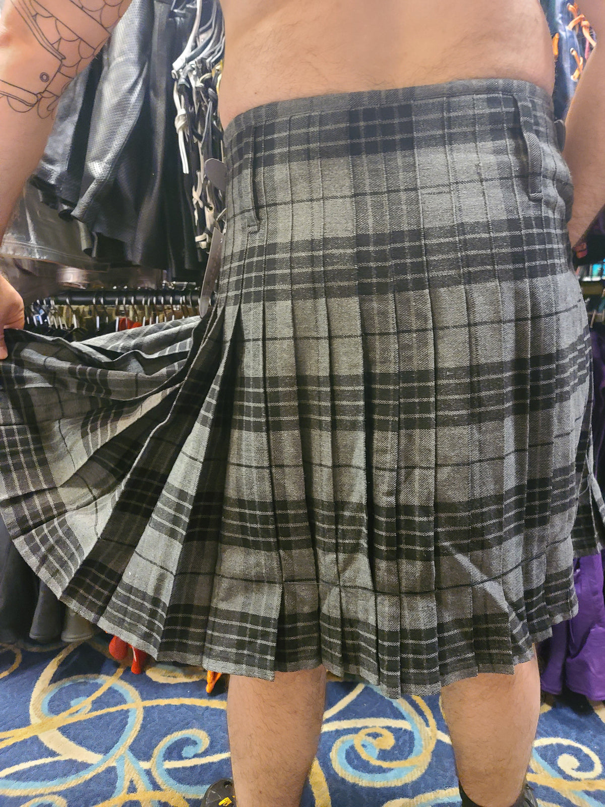 Grey Watch Tartan Kilt by KiltedBros - view 6