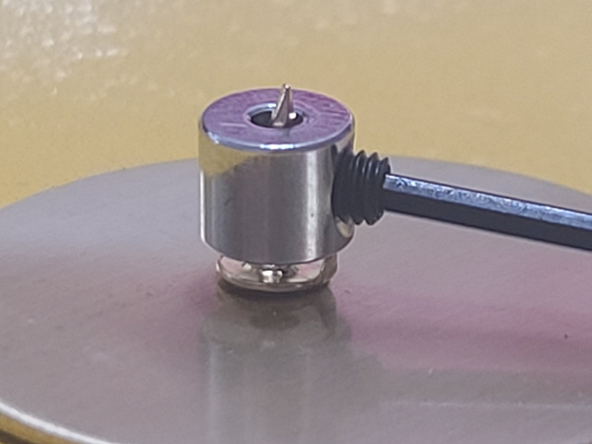 Locking Pin Backs - Pack of 10 - front view