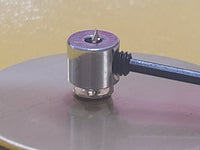 Locking Pin Backs - Pack of 10 - front view