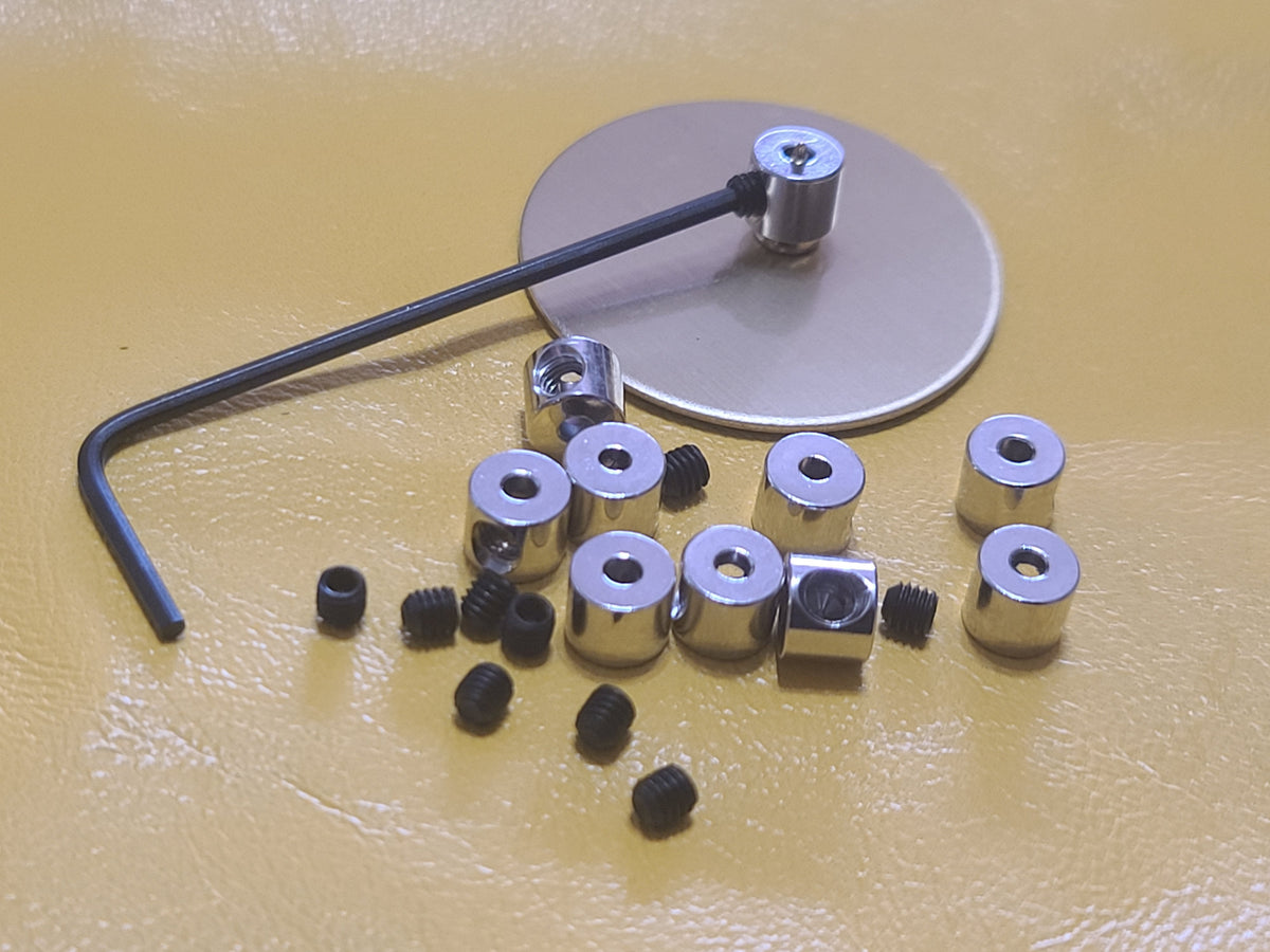 Locking Pin Backs - Pack of 10 - view 3