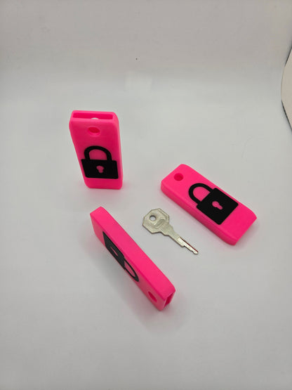 🔒 Chastity Key Box for Padlock