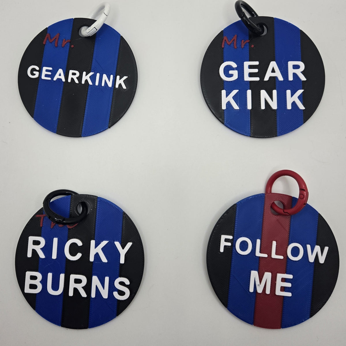 Custom High-Tech Name Medallion, Flava Flav Necklace
