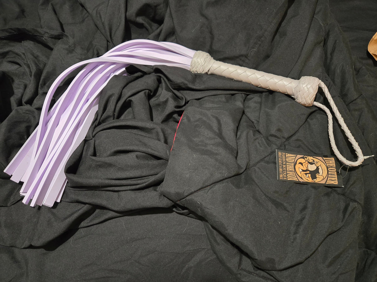 The Otter and The Fox's Amazing Rubber Floggers!!! - view 41