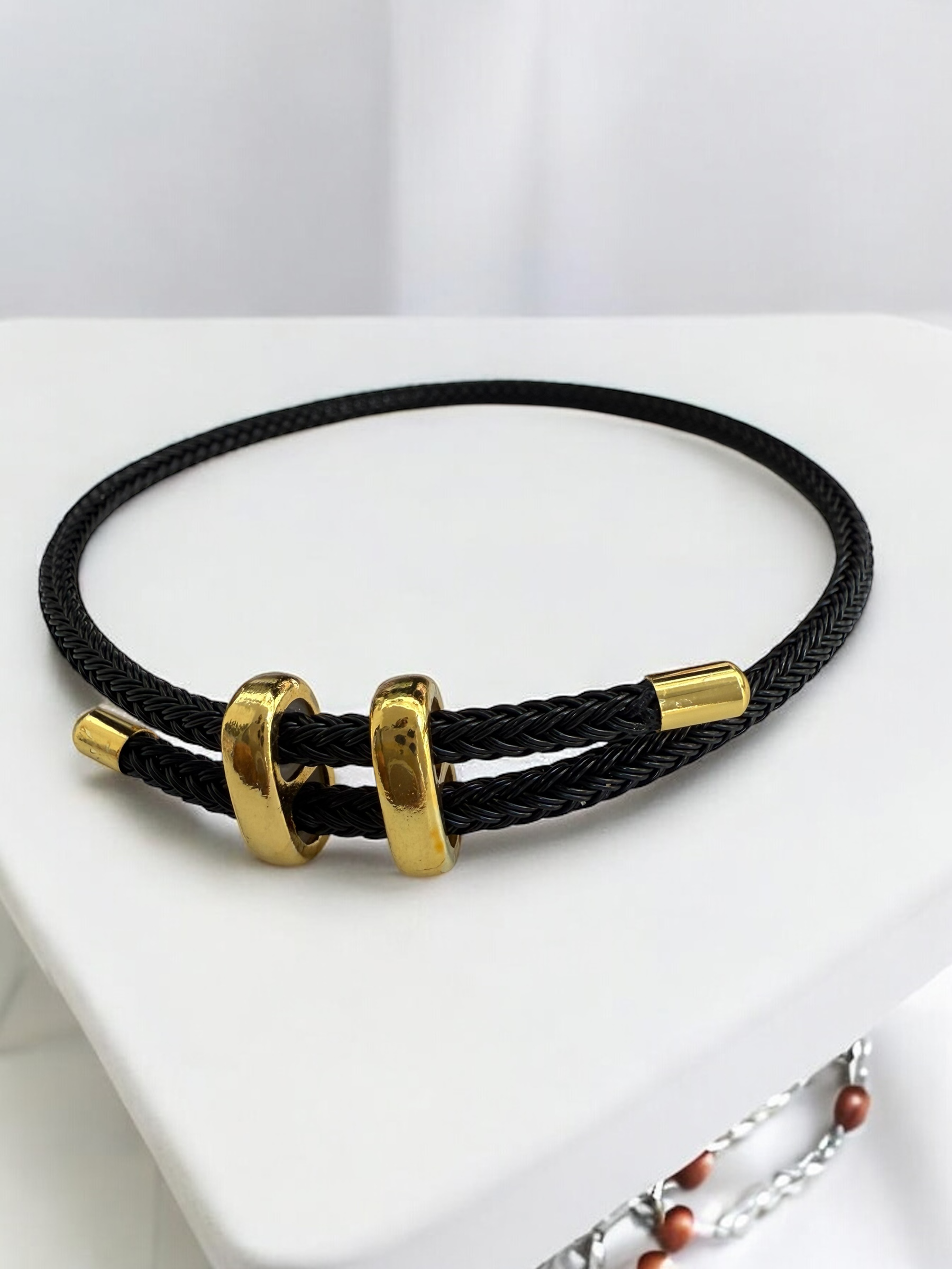 Noir Bracelet | MEN ACCESSORIES | LAVISH NY | OUTFAIR | OUTFAIR