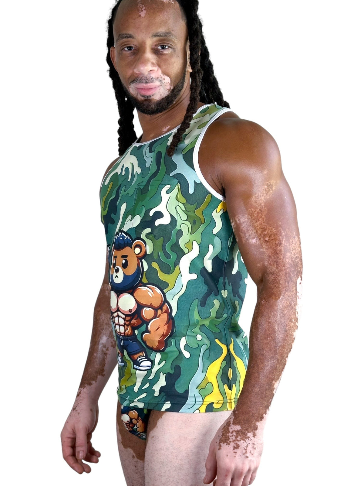 CAMOFLEX Tank Top | MEN TANK TOP | KBAYO | OUTFAIR | OUTFAIR