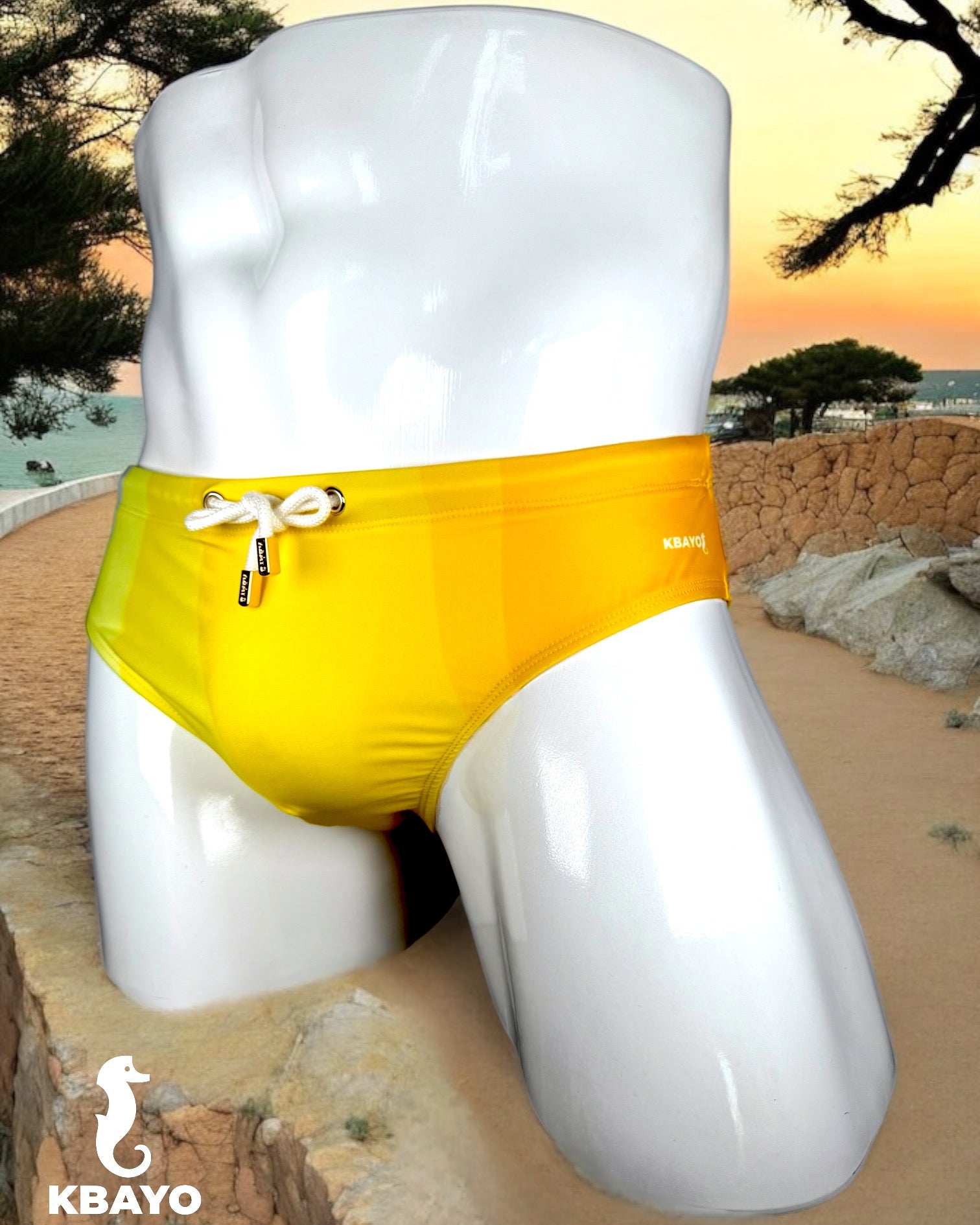 CAMÍ DE RONDA BRIEFS | MEN SWIMWEAR | KBAYO | OUTFAIR | OUTFAIR