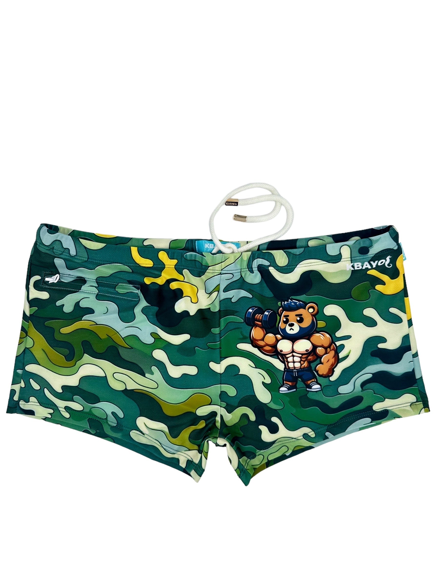 CAMOFLEX Square Cut | MEN SWIMWEAR | KBAYO | OUTFAIR | OUTFAIR
