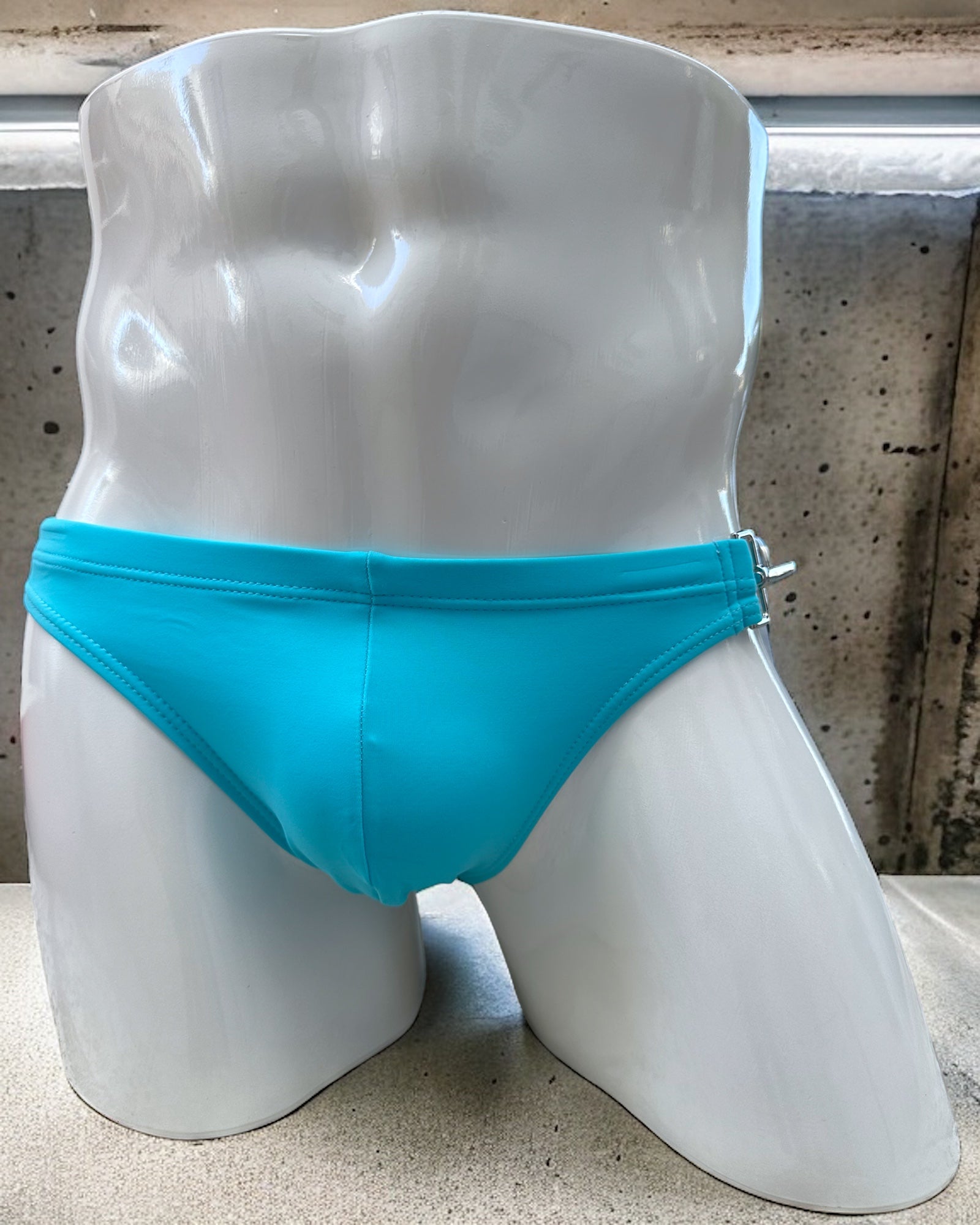 BuckleBold Sky Blue | MEN SWIMWEAR | ETHAN UNDERWEAR | OUTFAIR | OUTFAIR