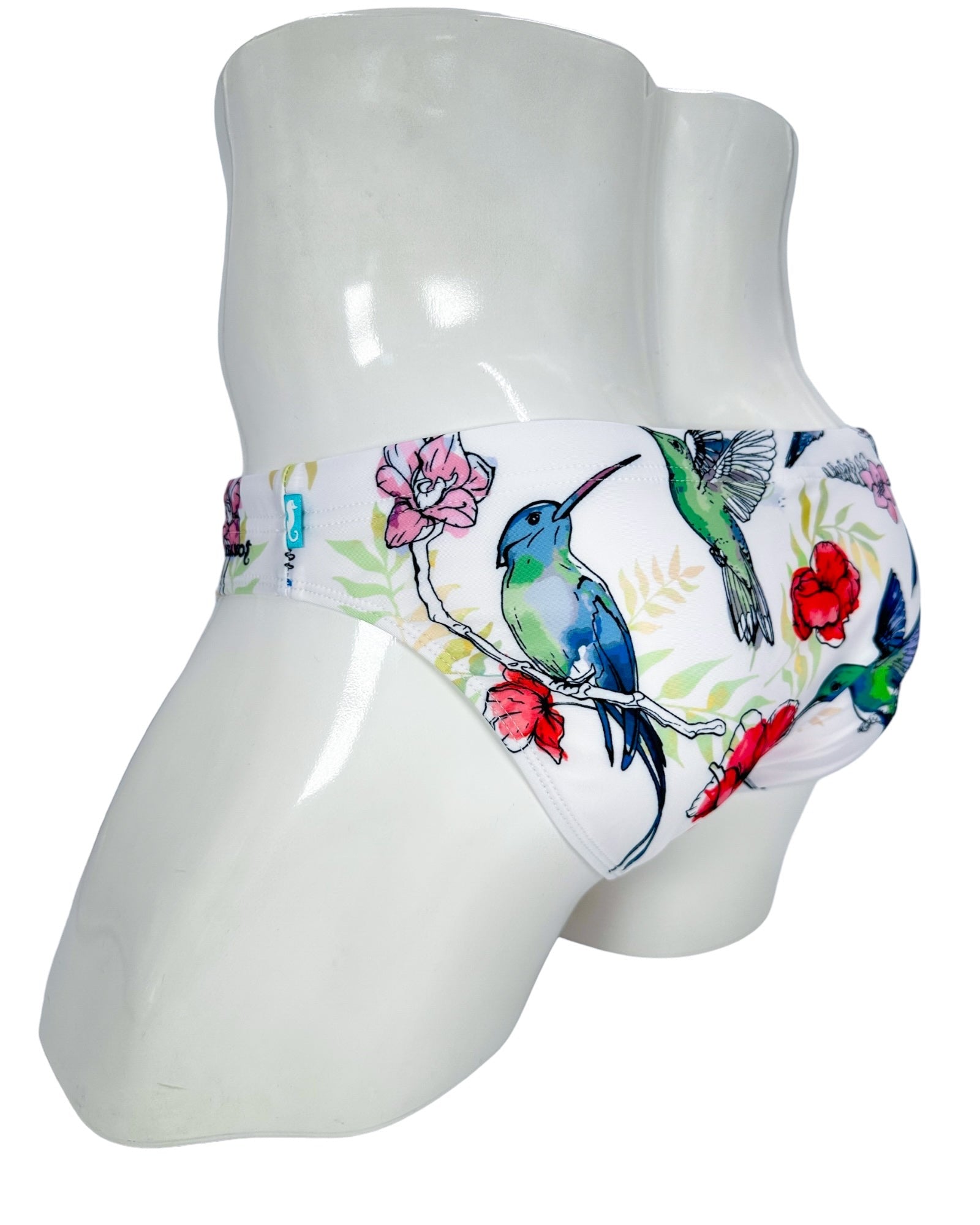 Humming Birds Swimsuit | MEN SWIMWEAR | KBAYO | OUTFAIR | OUTFAIR