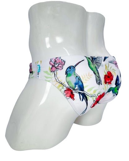 Humming Birds Swimsuit | MEN SWIMWEAR | KBAYO | OUTFAIR | OUTFAIR