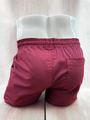 Merlot Drill Shorts 2.5 Inch