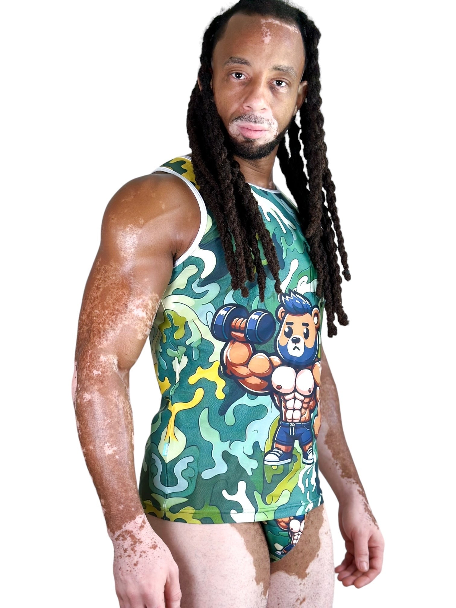 CAMOFLEX Tank Top | MEN TANK TOP | KBAYO | OUTFAIR | OUTFAIR