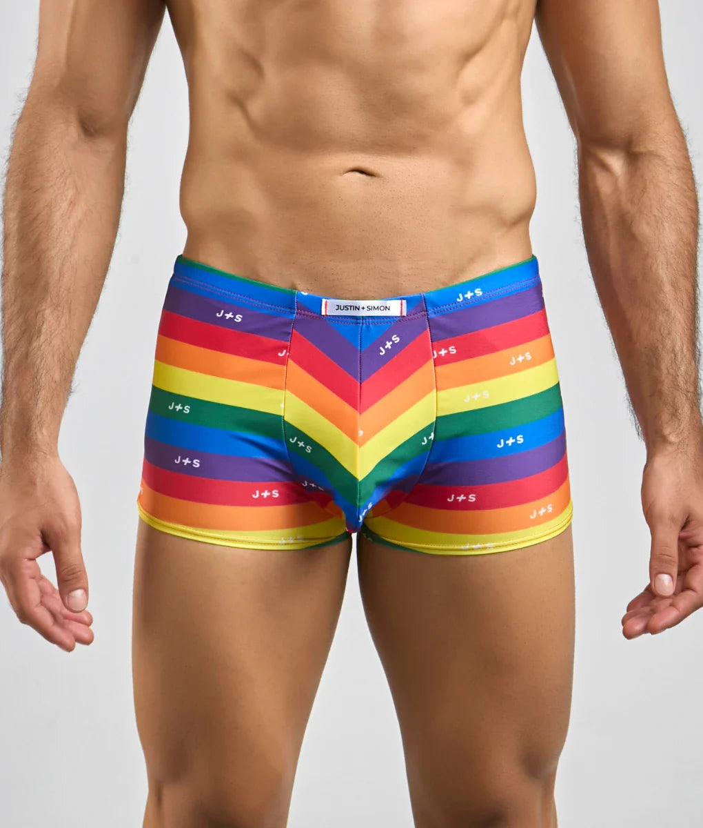 Justin + Simon Classic Boxer | MEN Trunk | Malebasics | OUTFAIR | OUTFAIR