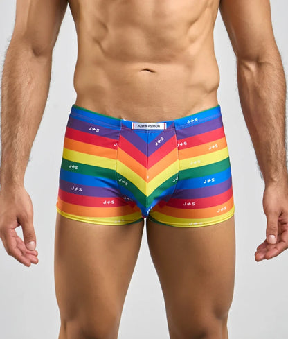 Men's Classic Boxer Trunks by J+S - view 6