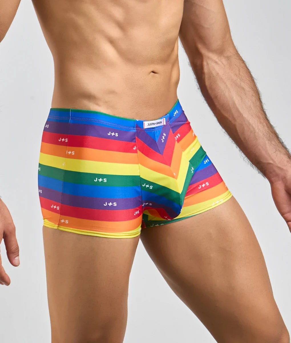 Justin + Simon Classic Boxer | MEN Trunk | Malebasics | OUTFAIR | OUTFAIR