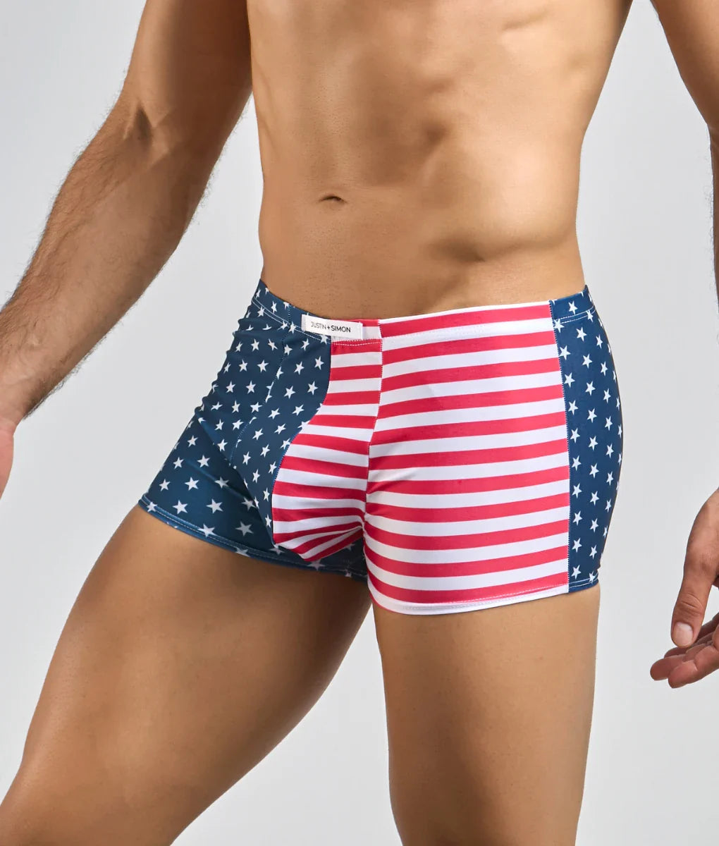 Justin + Simon Classic Boxer | MEN Trunk | Malebasics | OUTFAIR | OUTFAIR