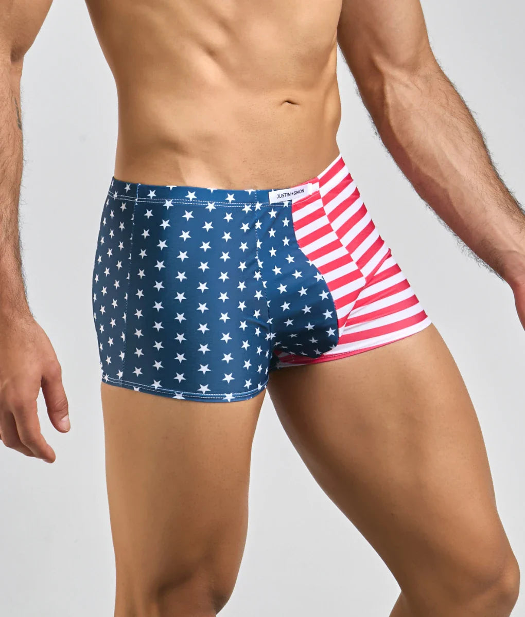 Justin + Simon Classic Boxer | MEN Trunk | Malebasics | OUTFAIR | OUTFAIR
