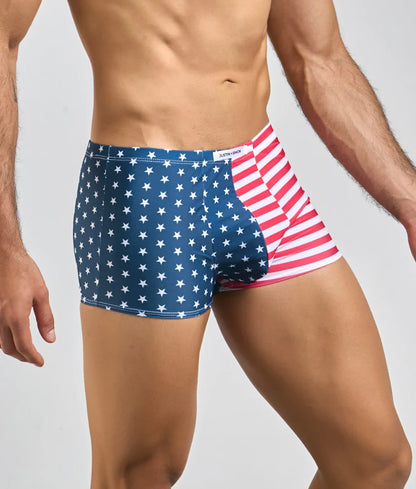 Men's Classic Boxer Trunks by J+S - view 5