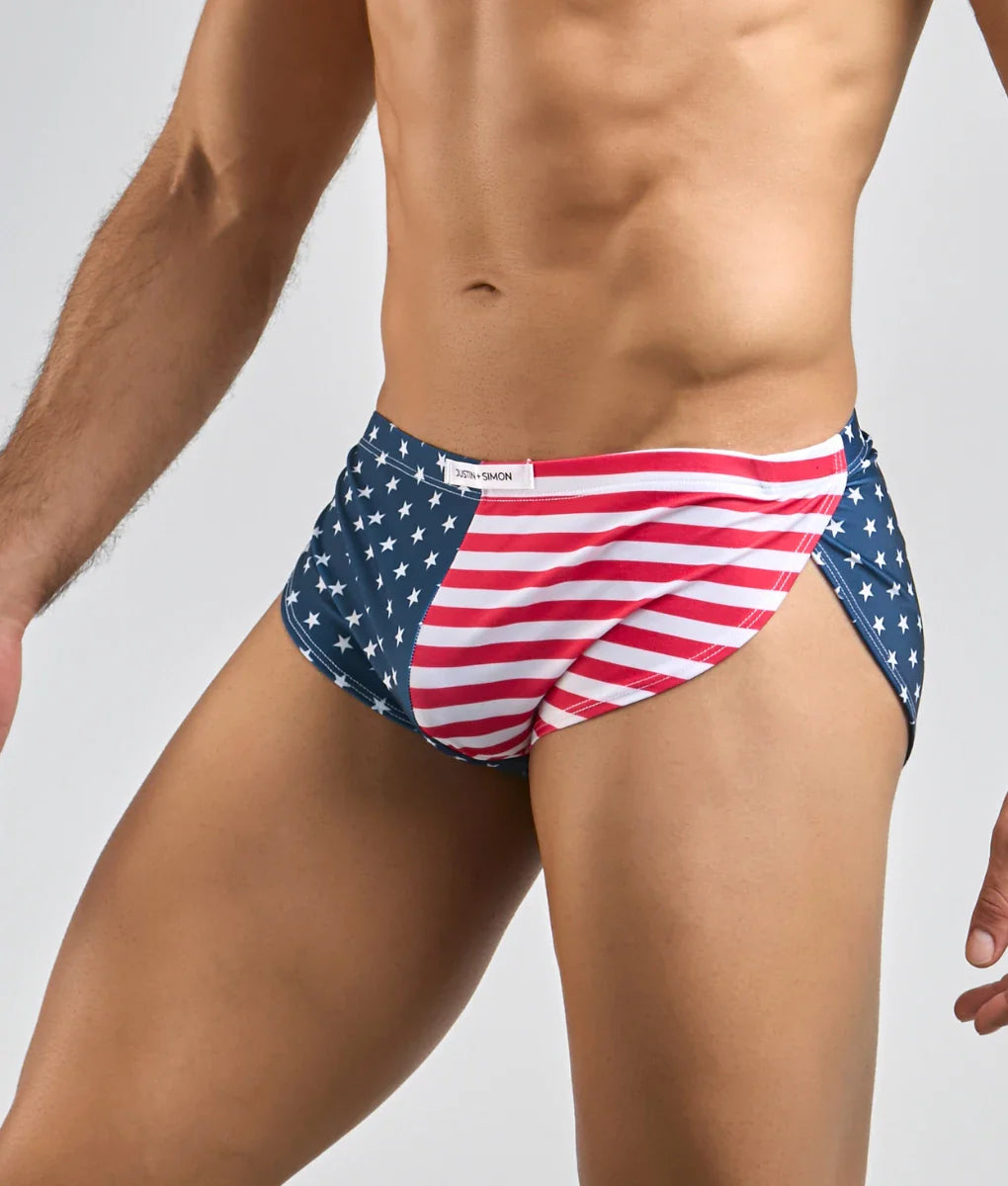 Justin + Simon Running Short | MEN Short | Malebasics | OUTFAIR | OUTFAIR