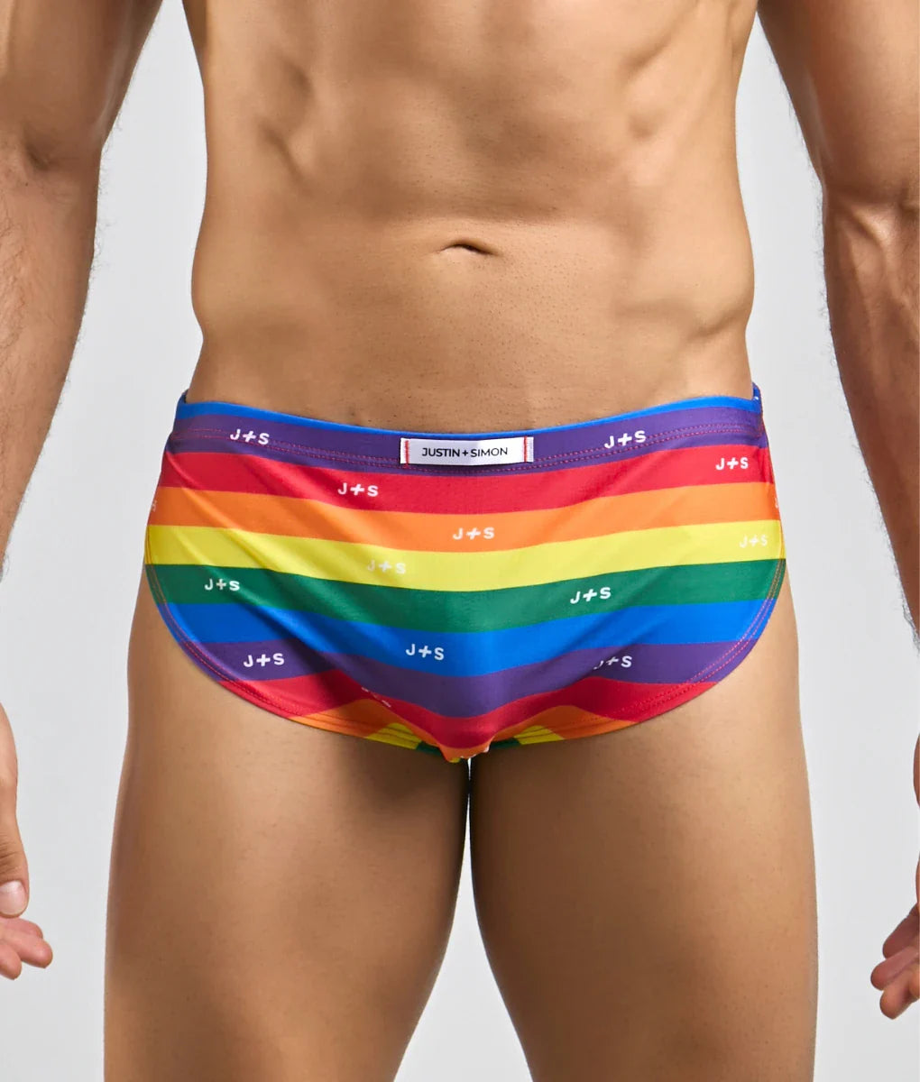 Justin + Simon Running Short | MEN Short | Malebasics | OUTFAIR | OUTFAIR