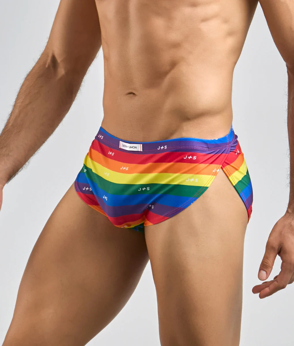 Justin + Simon Running Short | MEN Short | Malebasics | OUTFAIR | OUTFAIR