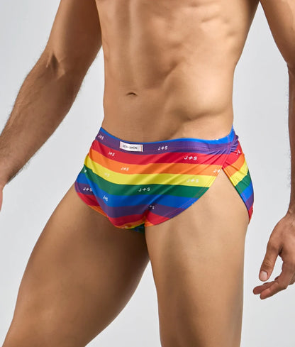 Mens Running Short by J+S - view 6