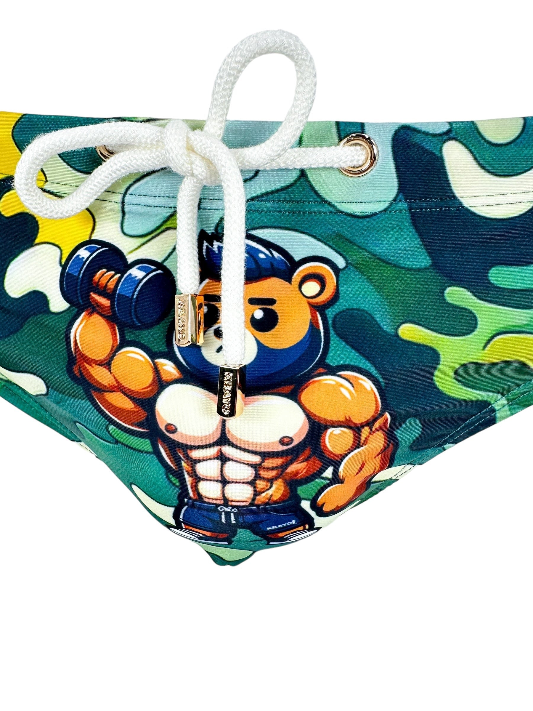 CAMOFLEX Brief Cut | MEN SWIMWEAR | KBAYO | OUTFAIR | OUTFAIR