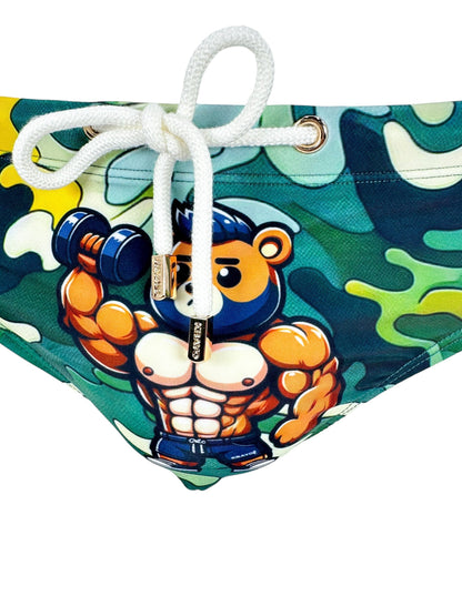 CAMOFLEX Brief Cut | MEN SWIMWEAR | KBAYO | OUTFAIR | OUTFAIR