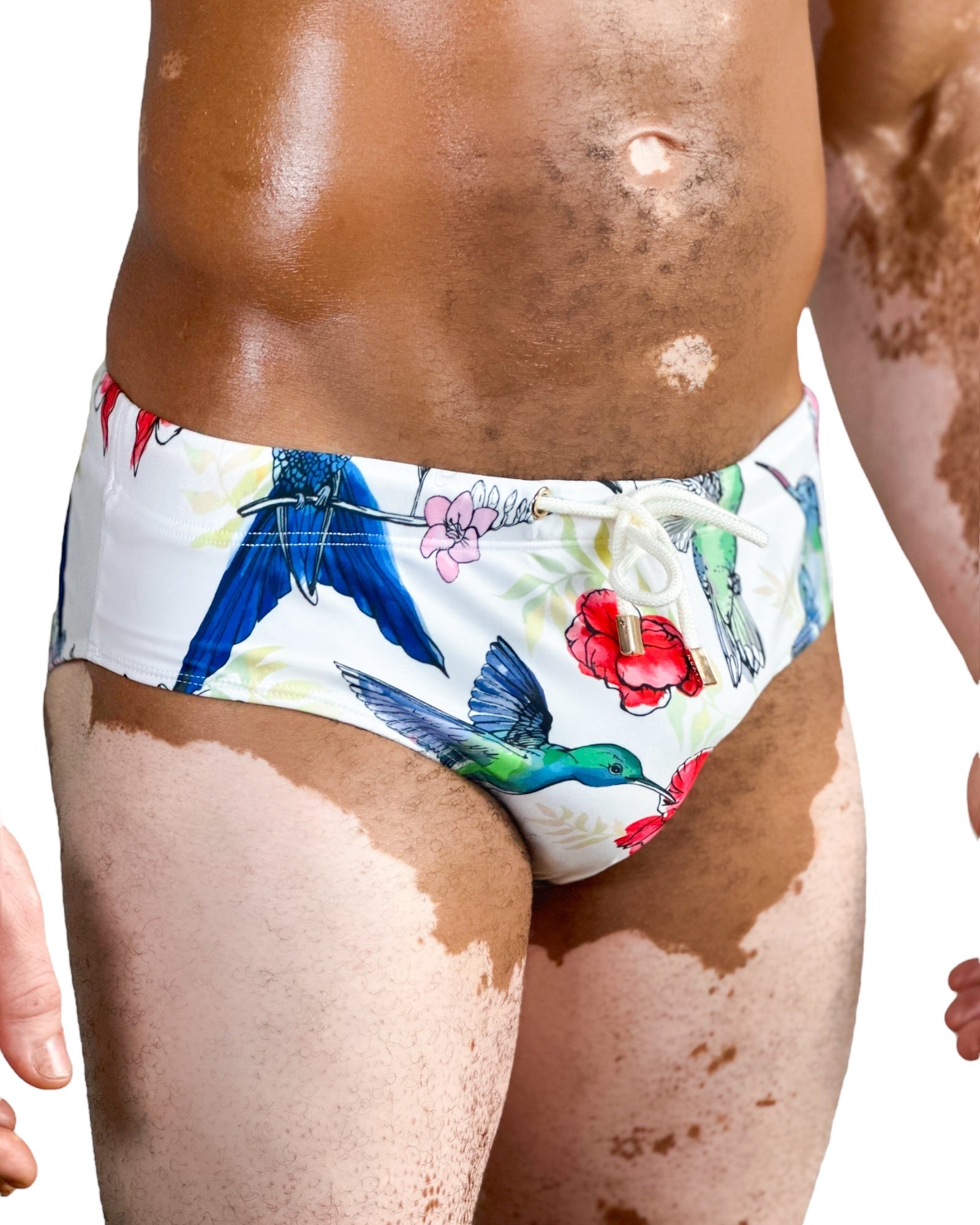 Humming Birds Briefs | MEN SWIMWEAR | KBAYO | OUTFAIR | OUTFAIR