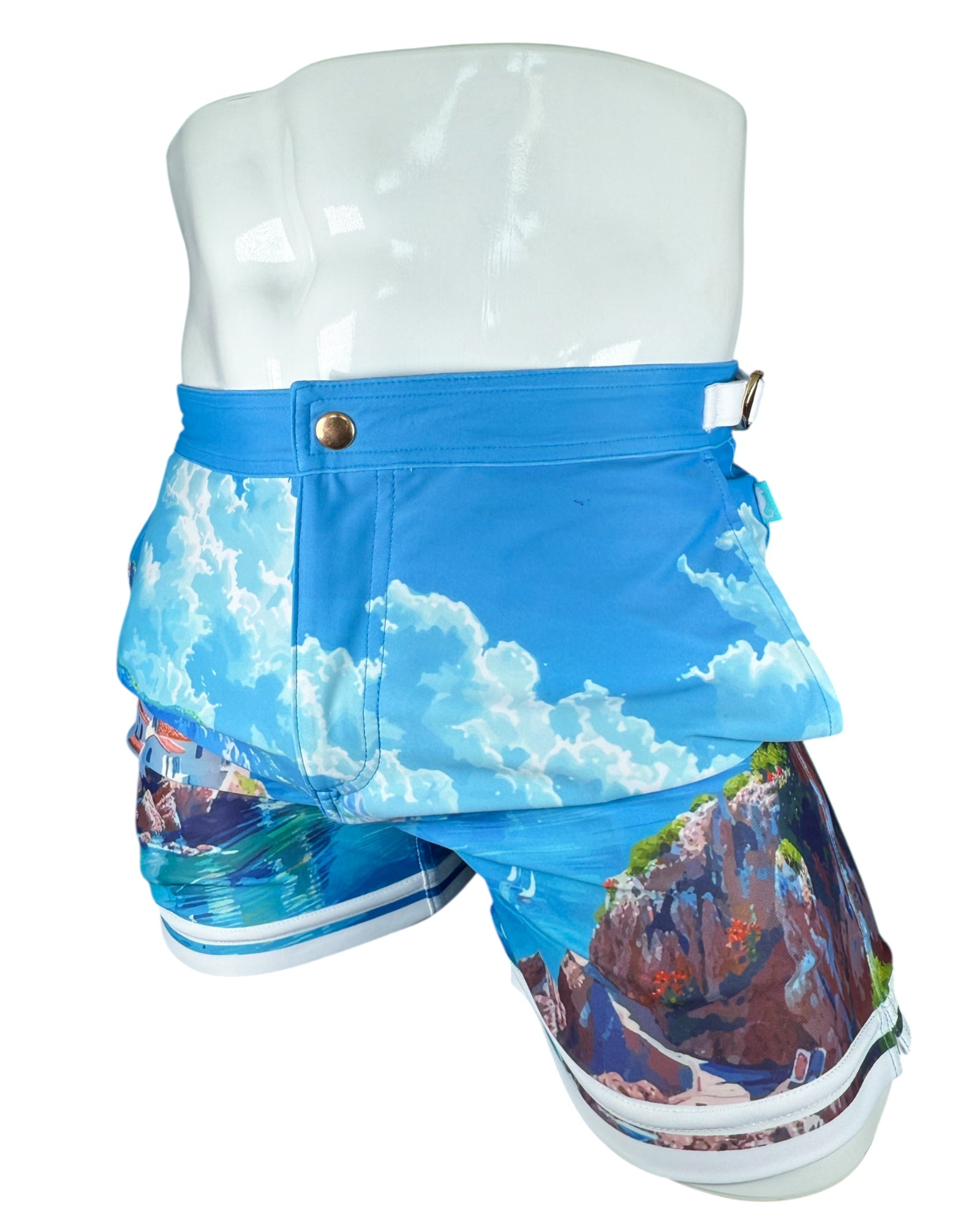 BRAVA TOWN SHORTS - KBAYO