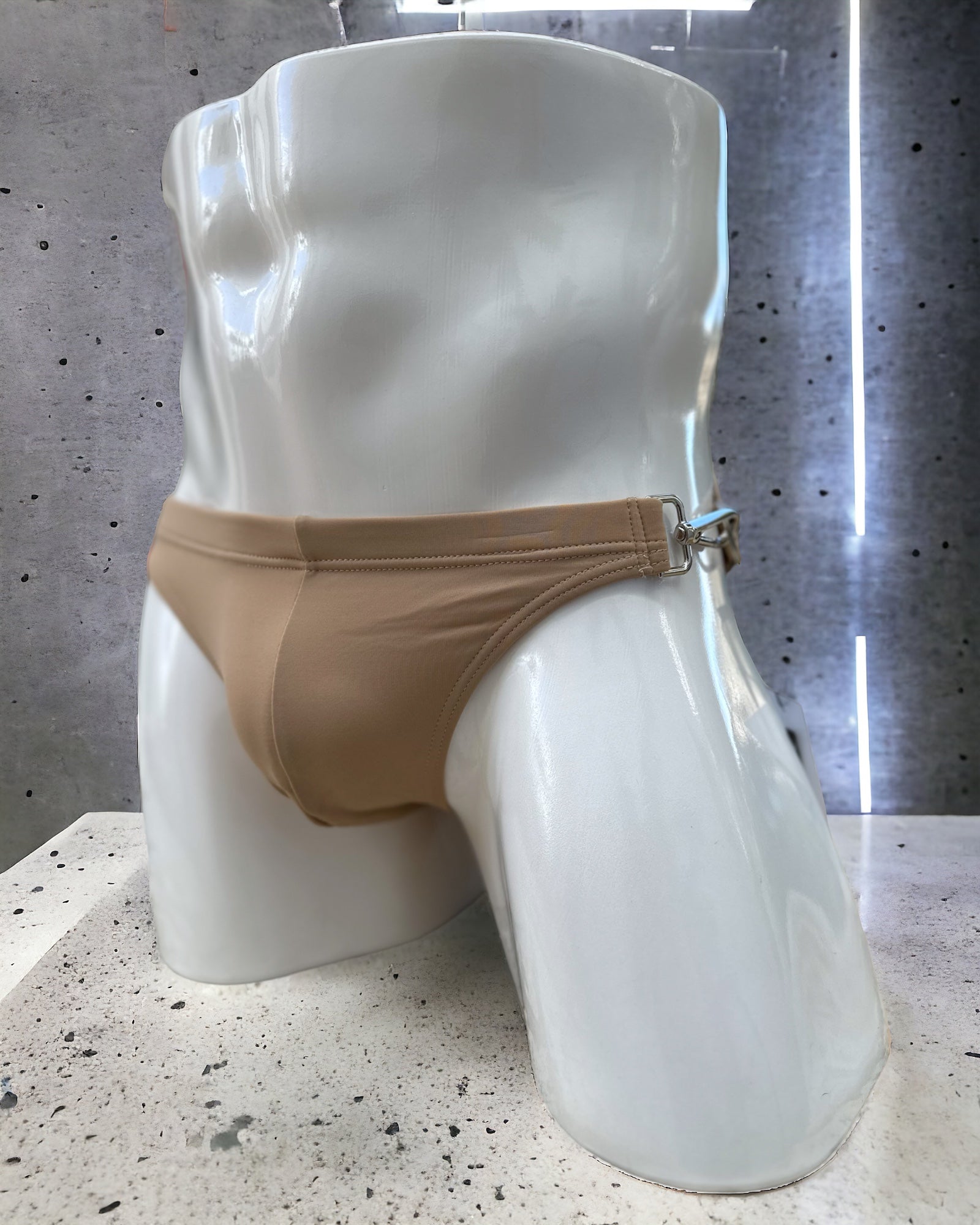 BuckleBold Tan | MEN SWIMWEAR | ETHAN UNDERWEAR | OUTFAIR | OUTFAIR