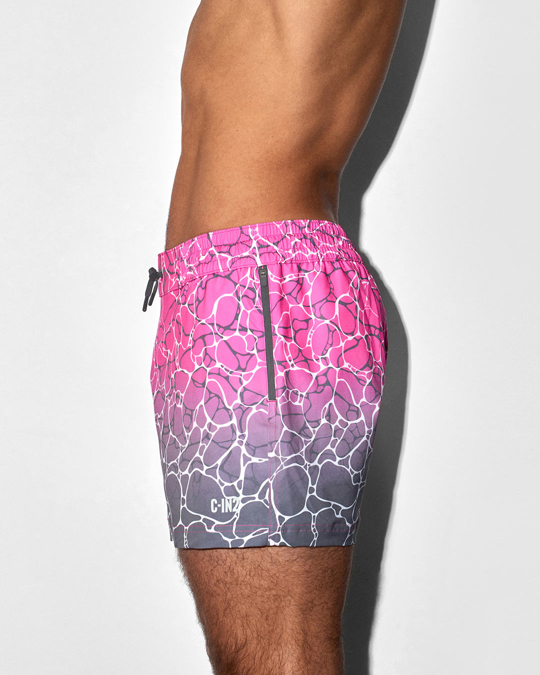 Swim Shorts Acqua Pink - view 3