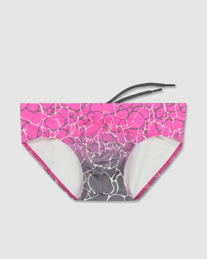 Swim Brief Acqua Pink - view 4