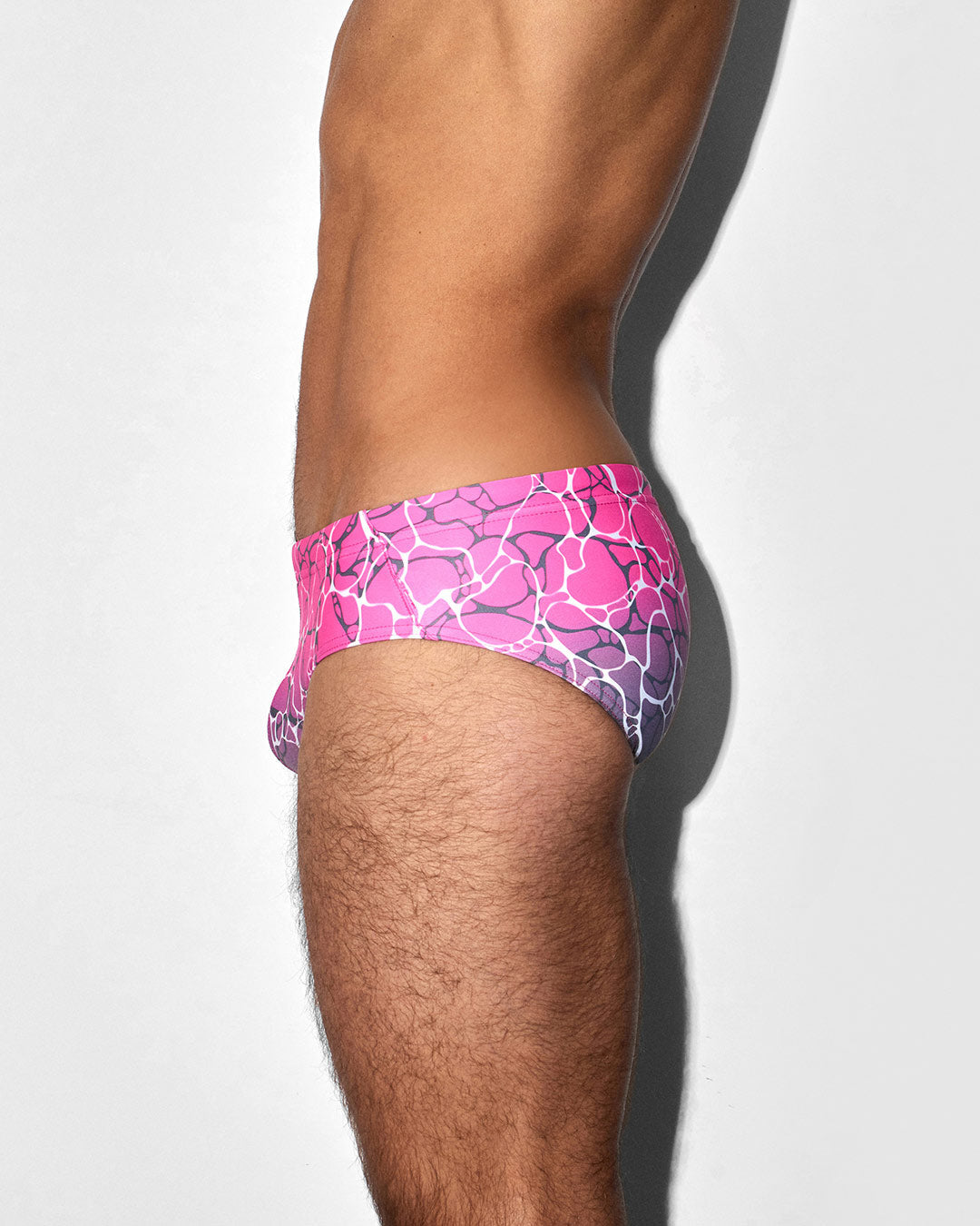 Swim Brief Acqua Pink - view 3