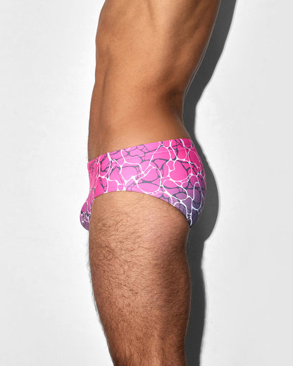 Swim Brief Acqua Pink - view 3