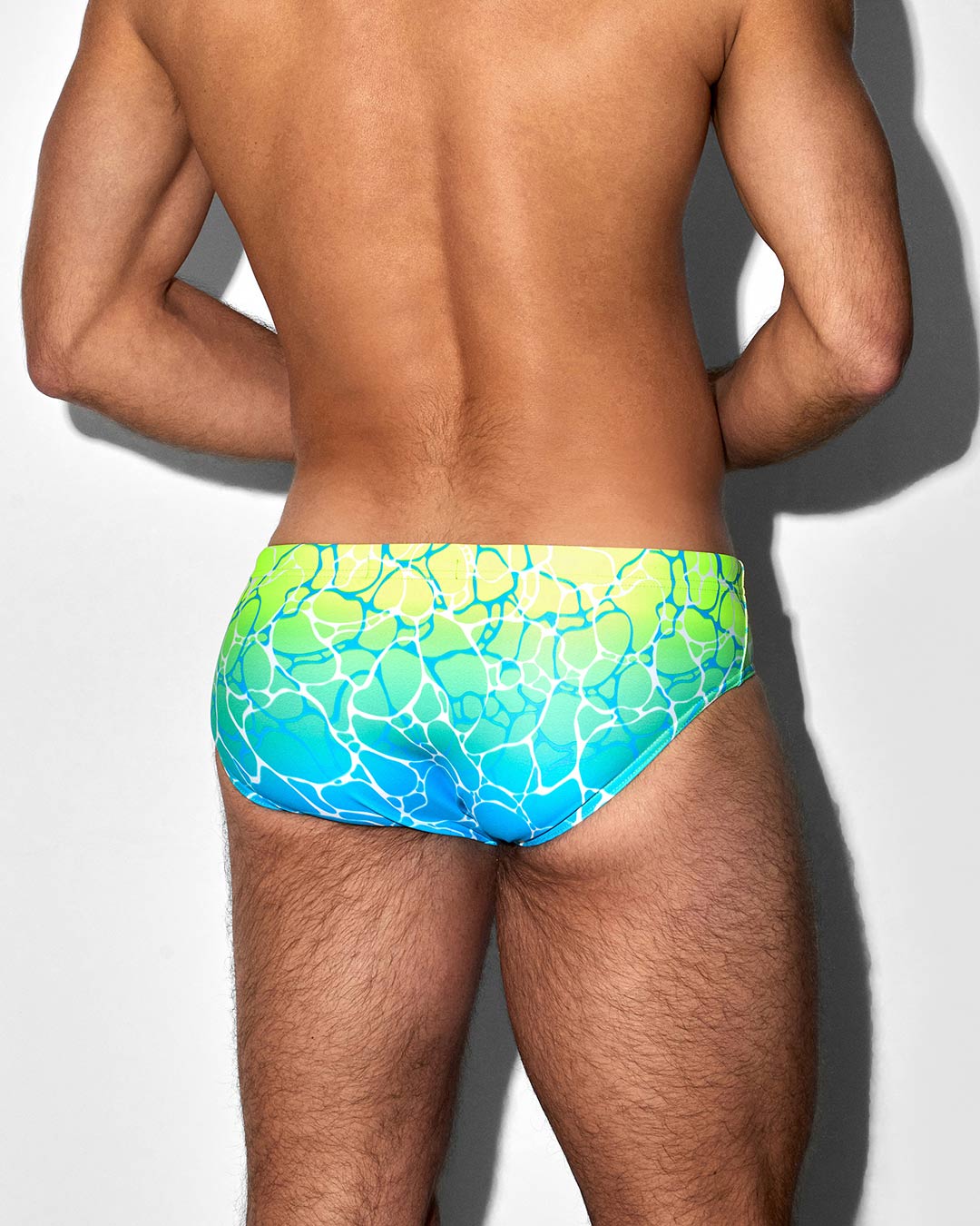 Swim Brief Acqua Yellow - view 3