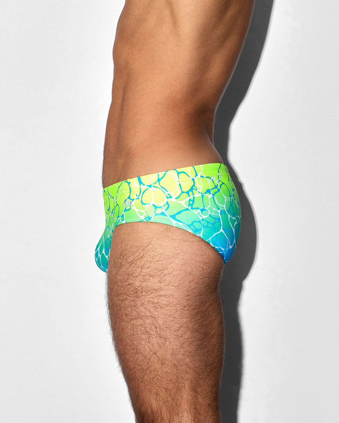Swim Brief Acqua Yellow - view 4