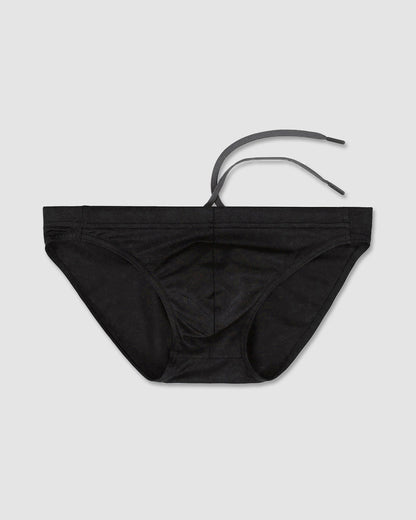 Swim Tanga Solid Black