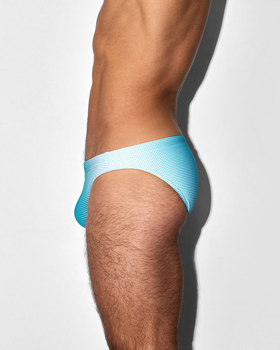 Swim Tanga Super Bright Halftone Neon Blue - view 4