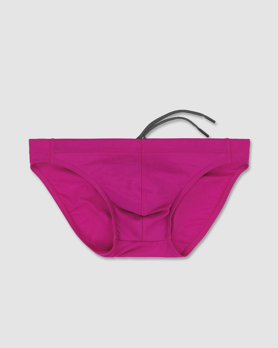 Swim Tanga Solid Raspberry Pink - view 4