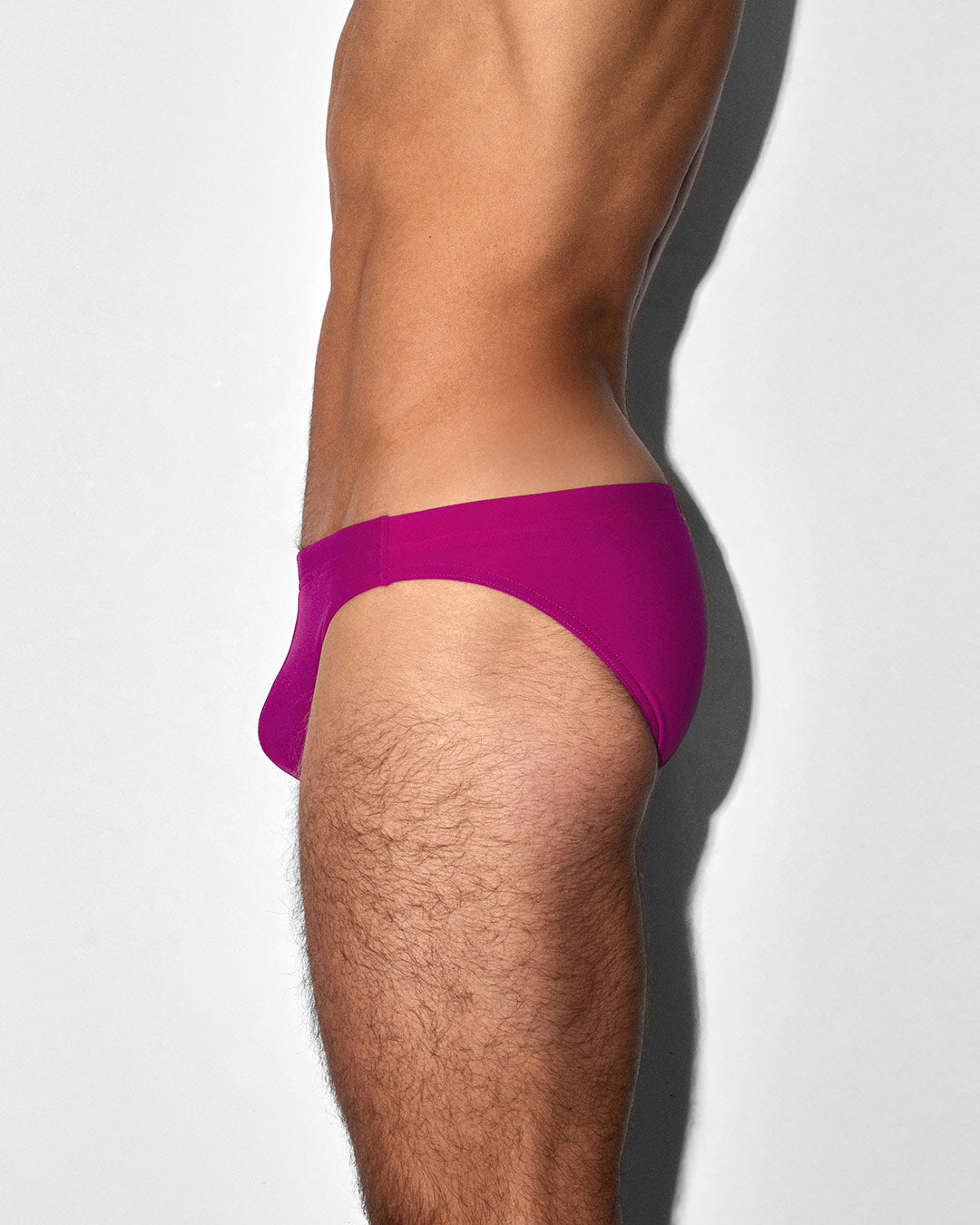 Swim Tanga Solid Raspberry Pink - view 3