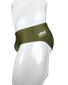 WARRIOR SOLID OLIVE BRIEFS